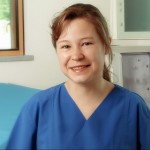 Tina Sprenger: Gesundheits- und Krankenpflegerin