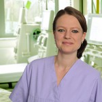 Kathrin Kanag: Fachgesundheits- und Krankenpflegerin für Nephrologie und Dialyse, Fachkraft für Peritonealdialyse, Leitung der PD-Ambulanz